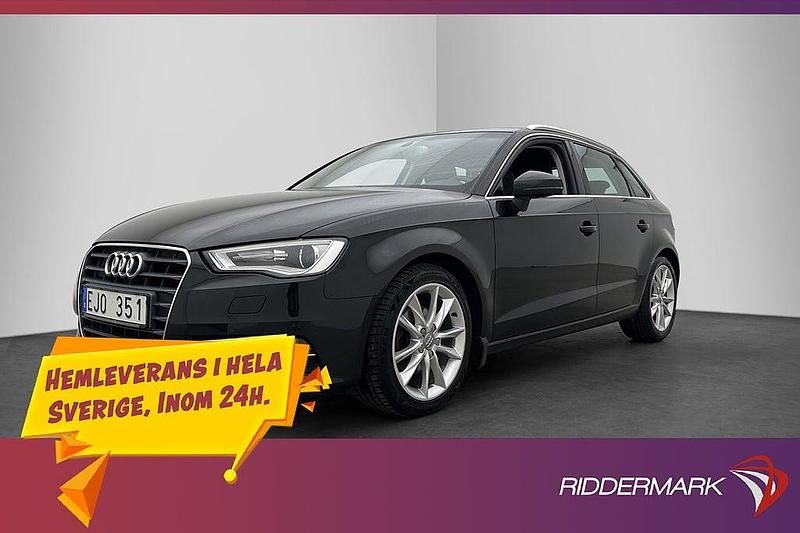 Begagnad Audi A3 Ambition 2013 Svart