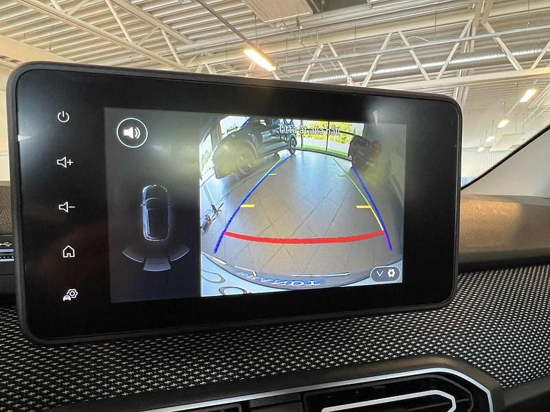 Ny Dacia Sandero 2026 Grön