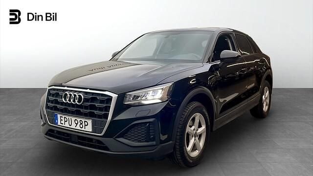Svart Begagnad 2022 Audi Q2 Proline SUV | 204 000 kr (Marknadspris) - Bild 1/4