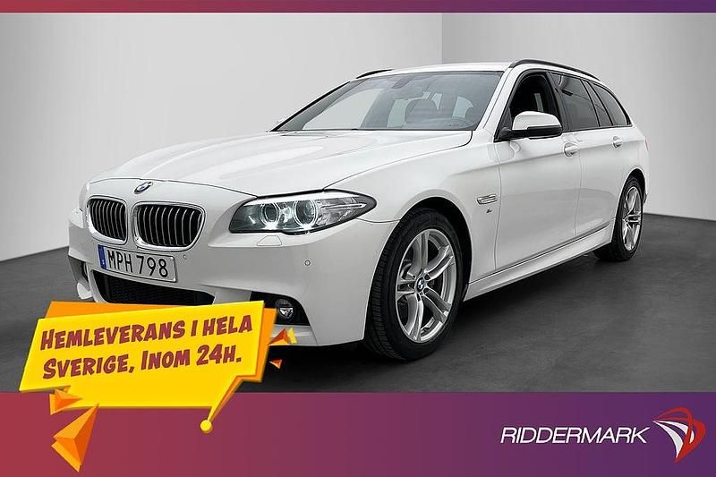Begagnad BMW 520 M Sport 2017 Vit Kombi