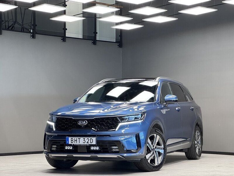Blå Begagnad 2020 Kia Sorento Advance SUV | 359 900 kr (Marknadspris) - Bild 1/3
