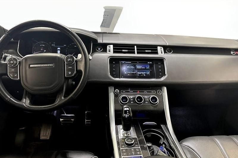 Begagnad Land Rover Range Rover SVR 558 HK (410 kW) 2016 Blå SUV