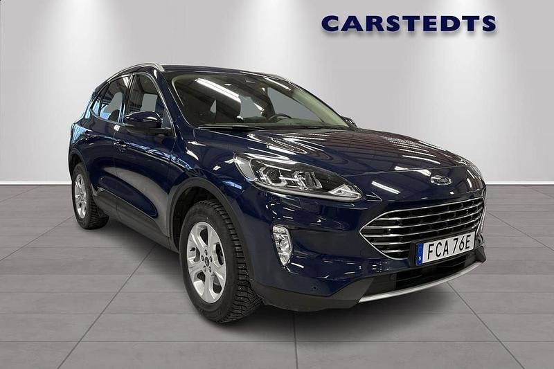 Blå Begagnad 2021 Ford Kuga Titanium SUV | 299 900 kr (Dyr) - Bild 1/4