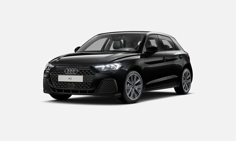 Svart Ny 2025 Audi A1 Sportback Halvkombi | 259 900 kr (Bra pris) - Bild 1/4