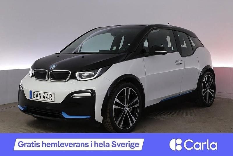 Vit Begagnad 2021 BMW i3 Comfort Edition Halvkombi | 224 990 kr (Marknadspris) - Bild 1/4
