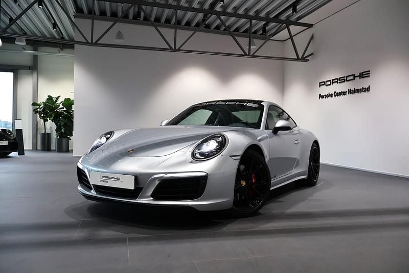 Silver Begagnad 2016 Porsche 991 Sportkupé | 1 095 000 kr - Bild 1/4