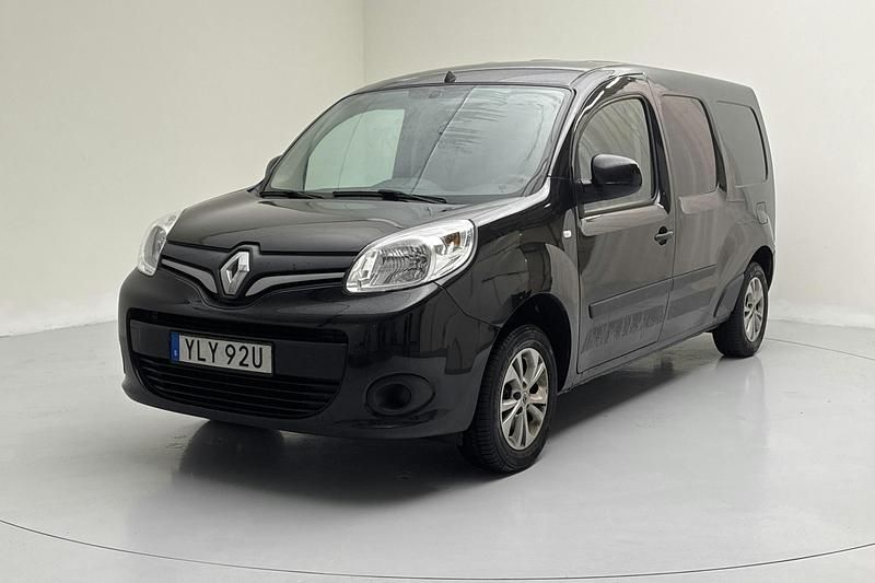 Svart Begagnad 2021 Renault Kangoo Minibuss | 110 000 kr - Bild 1/4