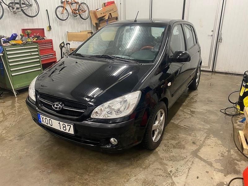 Begagnad Hyundai Getz 106 HK (77 kW) 2006 Halvkombi