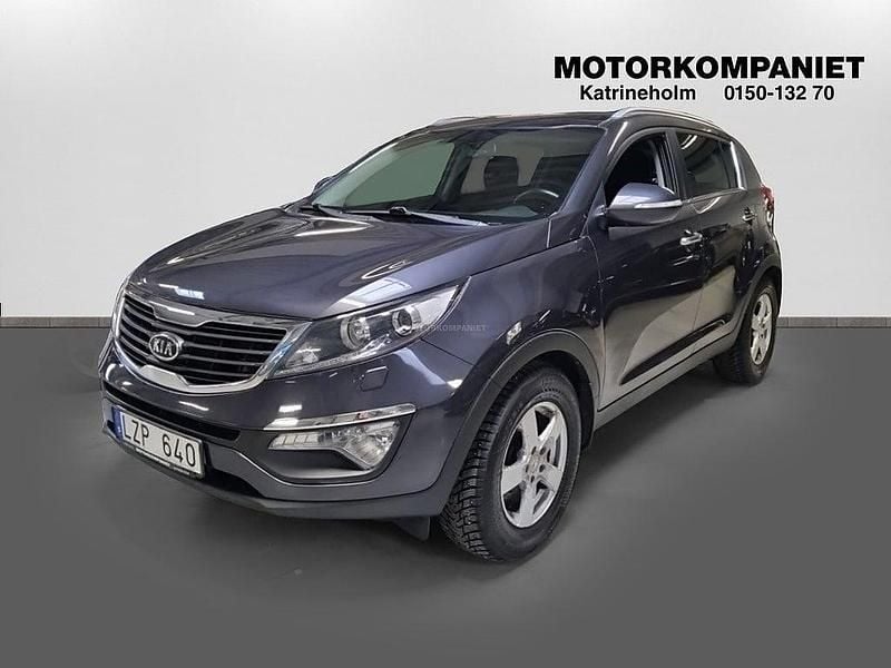 Grå Begagnad 2011 Kia Sportage EX SUV | 79 900 kr (Marknadspris) - Bild 1/4