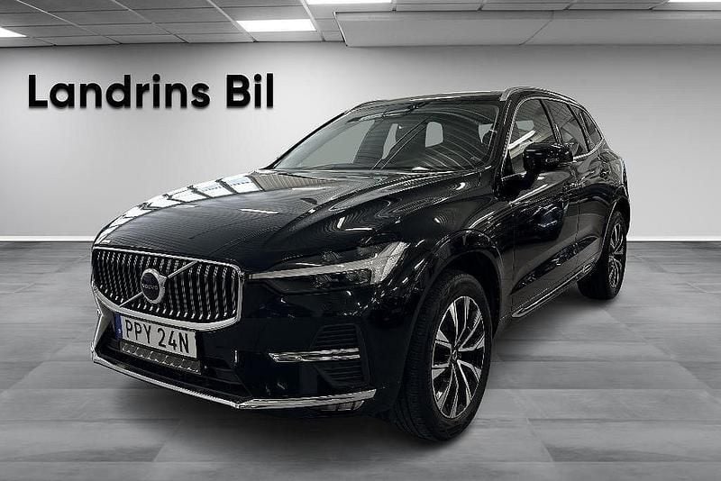 Svart Begagnad 2022 Volvo XC60 Inscription SUV | 379 900 kr (Lite dyr) - Bild 1/4
