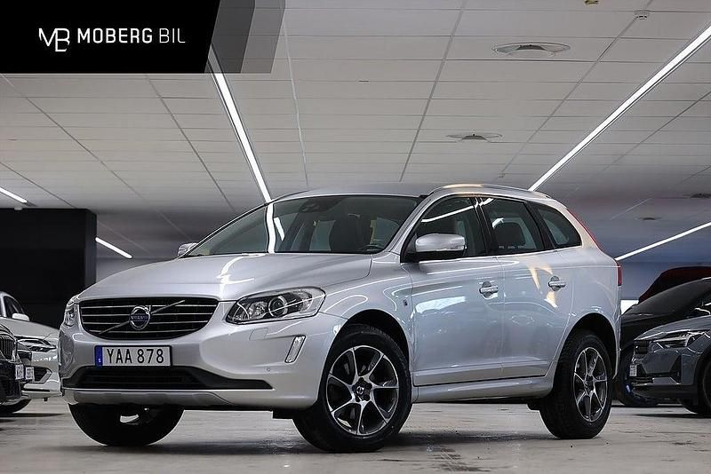 Silver Begagnad 2015 Volvo XC60 Ocean Race SUV | 219 900 kr (Lite dyr) - Bild 1/2