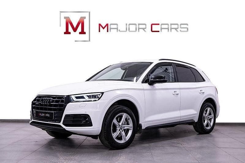 Vit Begagnad 2019 Audi Q5 Advanced SUV | 319 900 kr (Marknadspris) - Bild 1/4