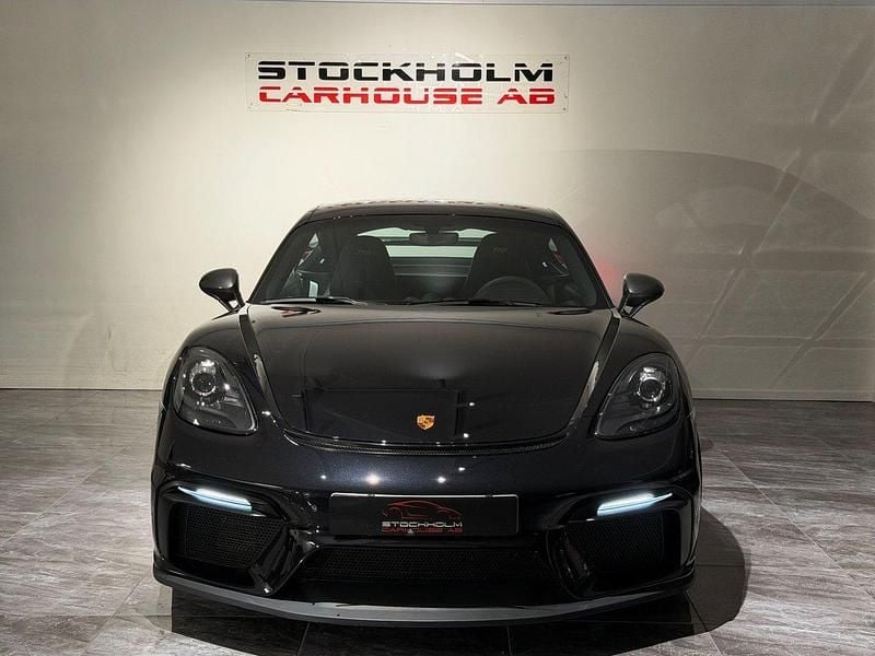 Begagnad Porsche 718 Cayman 301 HK (221 kW) 2023 Svart Sportkupé