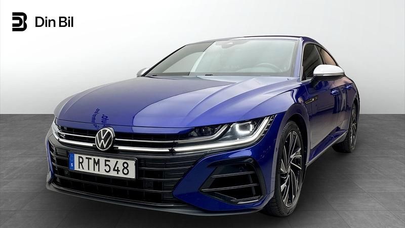 Blå Begagnad 2021 VW Arteon R Halvkombi | 379 900 kr - Bild 1/4