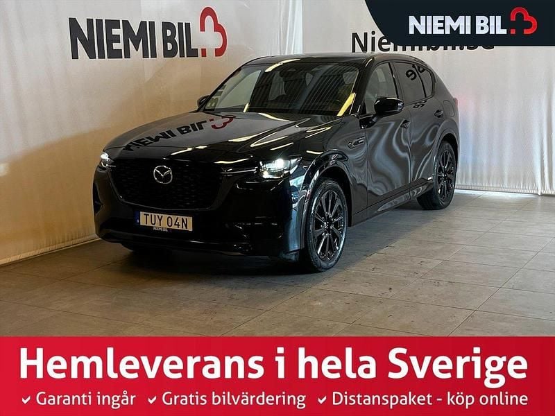 Svart Begagnad 2023 Mazda CX-60 Homura-Line SUV | 479 900 kr (Marknadspris) - Bild 1/4