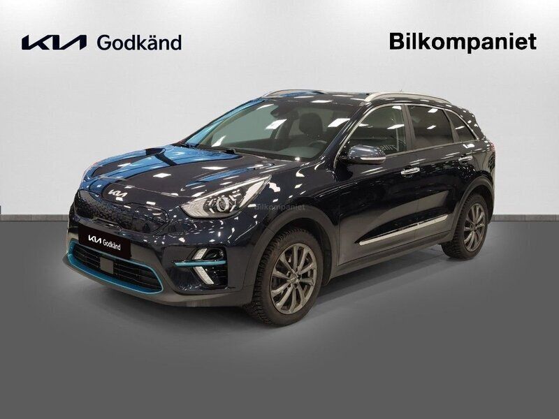 Blå Begagnad 2021 Kia e-Niro Advance SUV | 274 900 kr (Lite dyr) - Bild 1/4