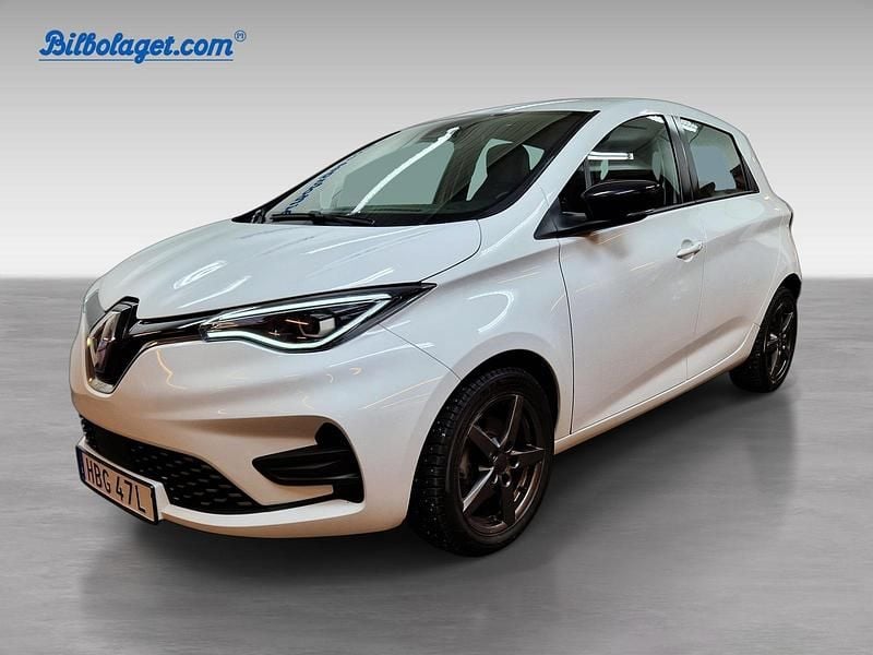 Vit Begagnad 2023 Renault Zoe Zen Halvkombi | 184 900 kr (Marknadspris) - Bild 1/4