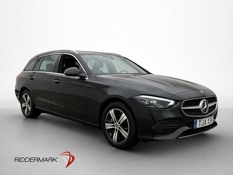 Begagnad Mercedes C300e 204 HK (150 kW) 2022 Svart Kombi