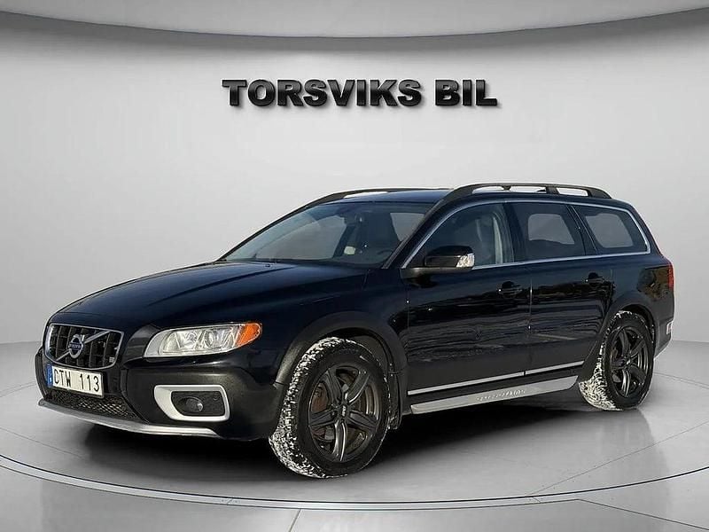 Begagnad Volvo XC70 Summum 205 HK (150 kW) 2011 Svartmet Kombi