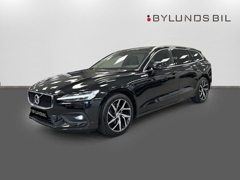 Svart Begagnad 2019 Volvo V60 Momentum Kombi | 259 000 kr (Lite dyr) - Bild 1/4