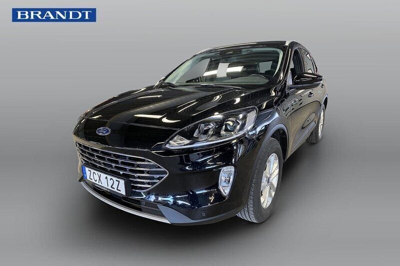 Svart Begagnad 2022 Ford Kuga Titanium SUV | 264 900 kr (Marknadspris) - Bild 1/4