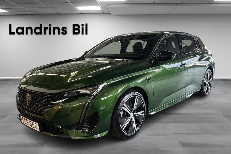 Grön Begagnad 2021 Peugeot 308 GTi Halvkombi | 299 900 kr (Bra pris) - Bild 1/4