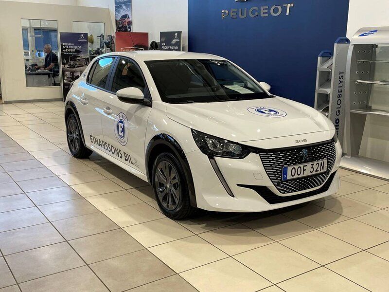 Peugeot 208 2024 electric pris