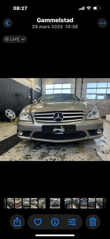 Begagnad 2007 Mercedes CLS63 AMG AMG | 265 000 kr - Bild 1/4