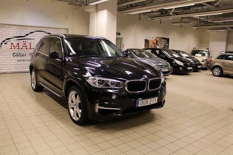 Begagnad BMW X5 258 HK (189 kW) 2015 Svart SUV