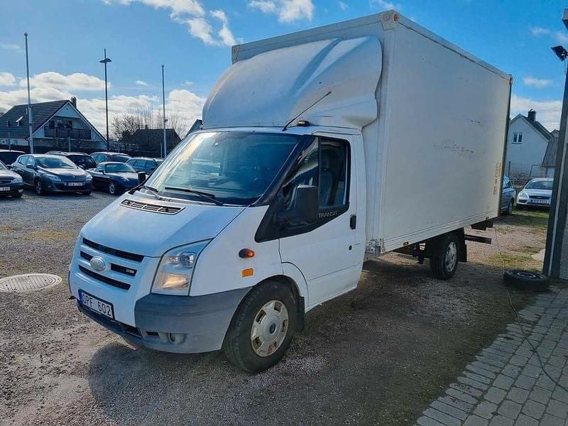 Vit Begagnad 2008 Ford Transit Van | 67 900 kr (Dyr) - Bild 1/3