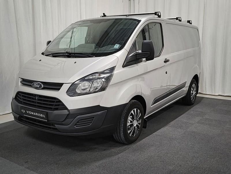 Grå Begagnad 2016 Ford Transit Custom Van | 94 900 kr (Marknadspris) - Bild 1/4