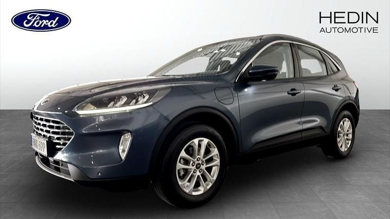 Blå (blue) Begagnad 2022 Ford Kuga Titanium SUV | 244 900 kr (Bra pris) - Bild 1/4