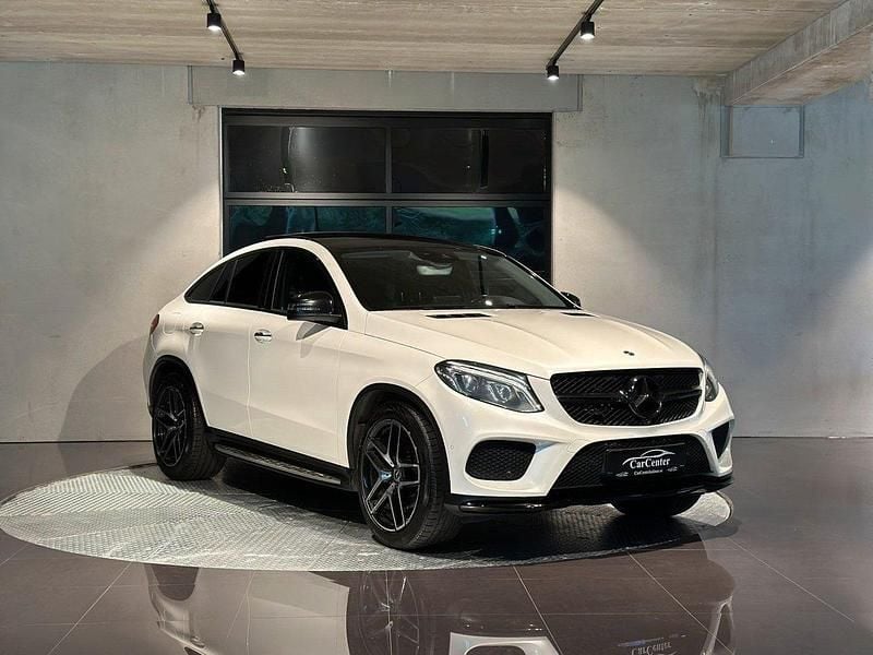 Begagnad 2017 Mercedes GLE350 AMG Sportkupé | 469 000 kr (Bra pris) - Bild 1/4