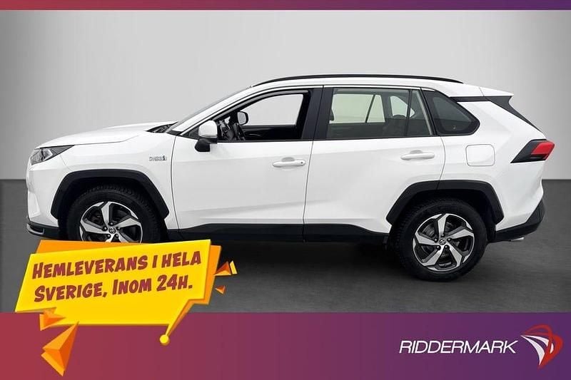 Vit Begagnad 2020 Toyota RAV4 Active SUV | 329 800 kr (Marknadspris) - Bild 1/3