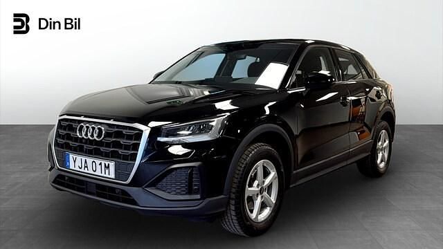 Brilliantsvart Begagnad 2022 Audi Q2 Proline SUV | 199 000 kr (Marknadspris) - Bild 1/4