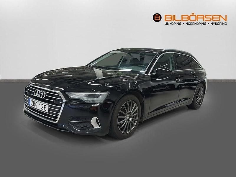 Svart Begagnad 2019 Audi A6 Sport Kombi | 239 900 kr (Dyr) - Bild 1/4