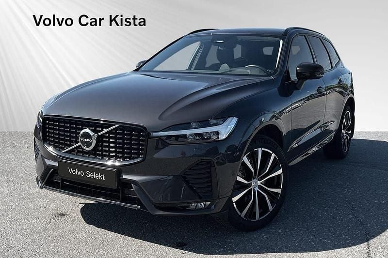 Grå Begagnad 2023 Volvo XC60 Plus SUV | 533 800 kr (Dyr) - Bild 1/3