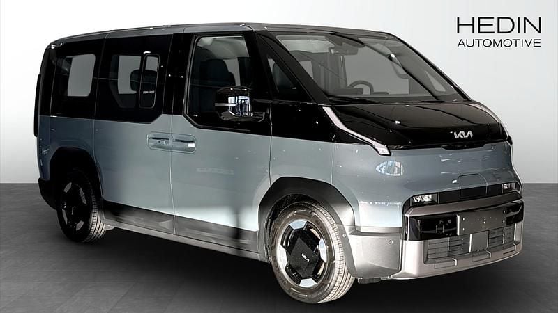 Grå Ny 2025 Kia PV5 Plus Minibuss | 559 900 kr - Bild 1/4