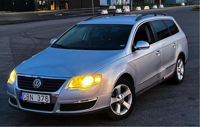 Begagnad 2007 VW Passat Kombi | 14 990 kr (Bra pris) - Bild 1/4