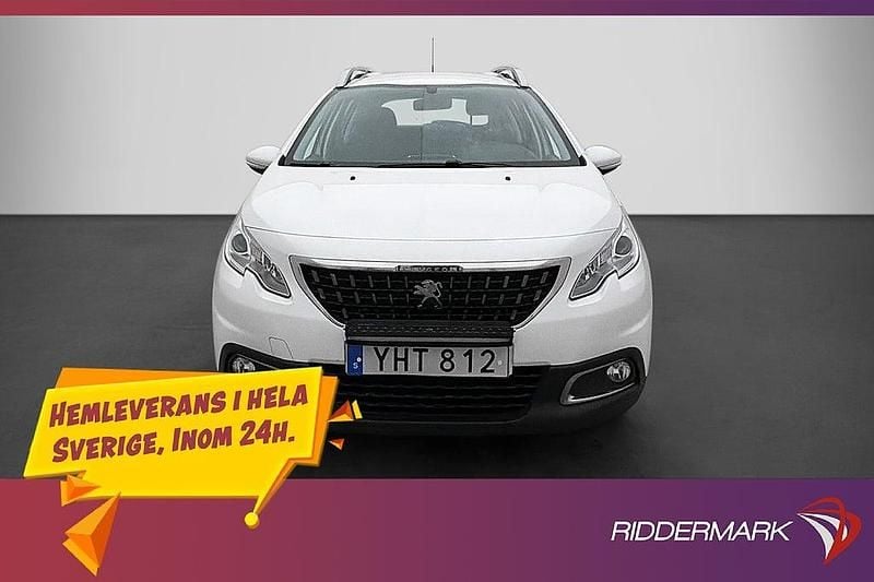 Begagnad Peugeot 2008 Active 110 HK (80 kW) 2016 Vit SUV