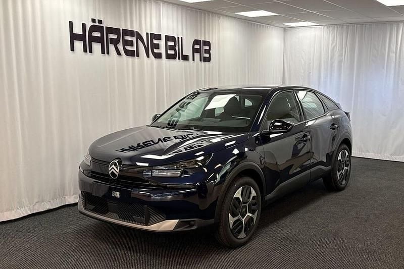 Blå eclipse Ny 2025 Citroën C4 Halvkombi | 289 400 kr (Marknadspris) - Bild 1/4
