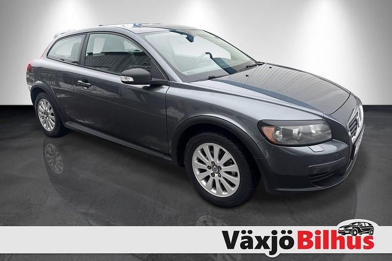 Begagnad Volvo C30 Kinetic 125 HK (91 kW) 2006 Grå Halvkombi