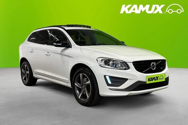Vit Begagnad 2014 Volvo XC60 Business Edition SUV | 199 800 kr (Lite dyr) - Bild 1/4