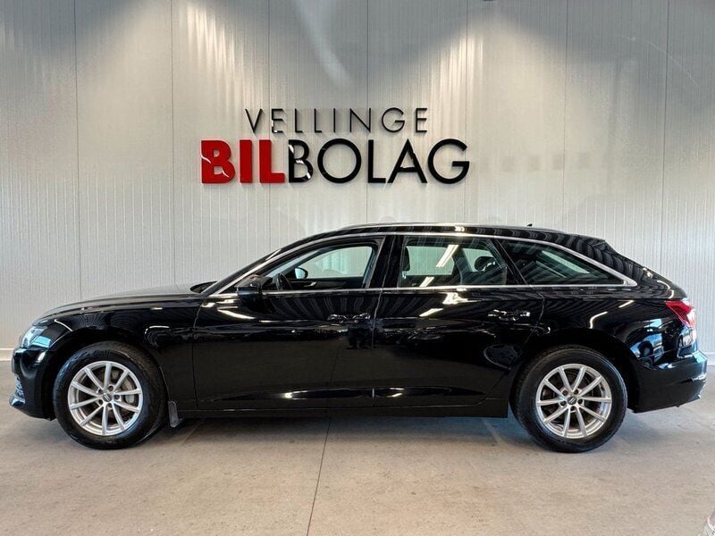 Svart Begagnad 2018 Audi A6 Kombi | 279 500 kr (Dyr) - Bild 1/4