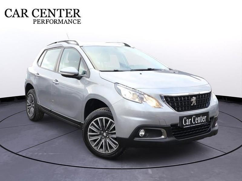 Begagnad Peugeot 2008 82 HK (60 kW) 2017 Silver SUV