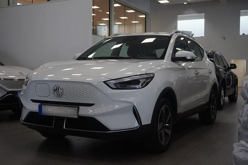 Dover white Begagnad 2022 MG ZS Comfort SUV | 214 800 kr (Marknadspris) - Bild 1/4