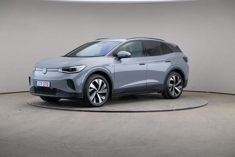 Begagnad VW ID.4 Pro Performance 150 kW (204 HK) 2023 Grå SUV