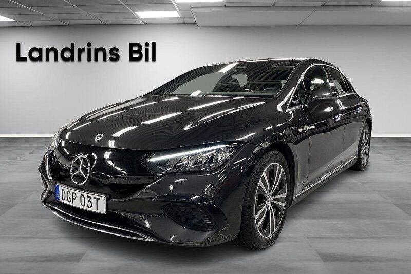 Grå Begagnad 2022 Mercedes EQE350 Avantgarde Sedan | 479 000 kr (Marknadspris) - Bild 1/4