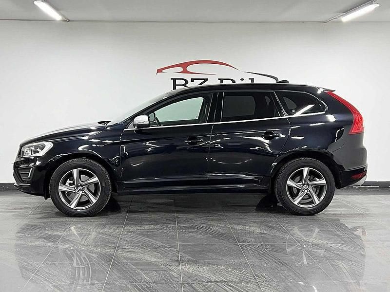 Begagnad Volvo XC60 R-Design 164 HK (120 kW) 2013 Svart SUV