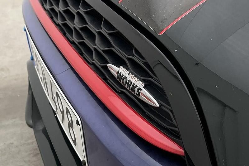 Begagnad Mini John Cooper Works 2015 Grön Halvkombi